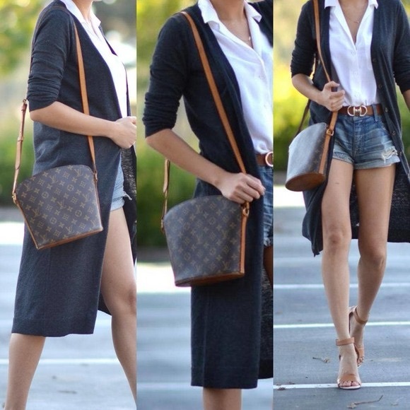 ‼️sold‼️Louis Vuitton Drouot Crossbody - Picture 10 of 11